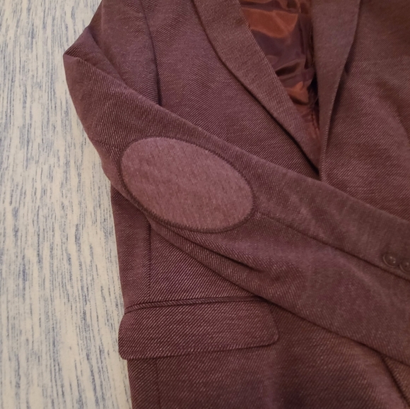 Paul Parker 44R suit jacket blazer with elbow patches. - Picture 5 of 7